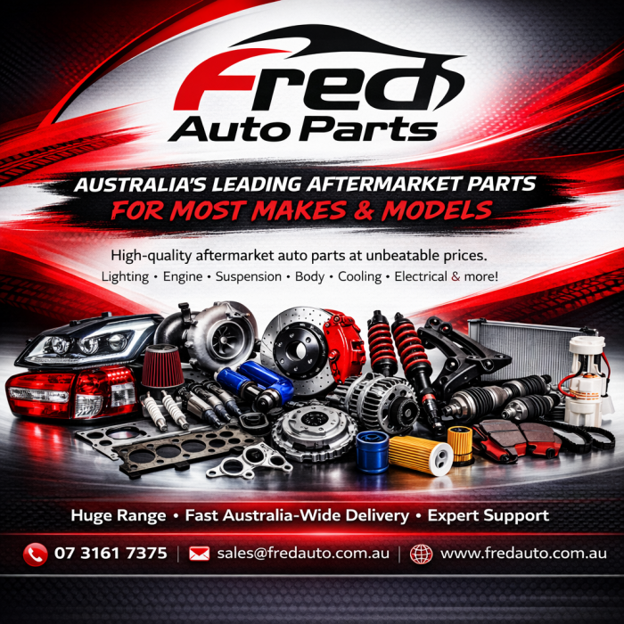 Aftermarket Auto Parts for Most Makes & Models in Australia – Fred Auto Parts