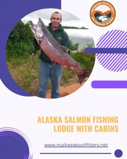 Alaska Salmon Fishing Lodge With Cabins