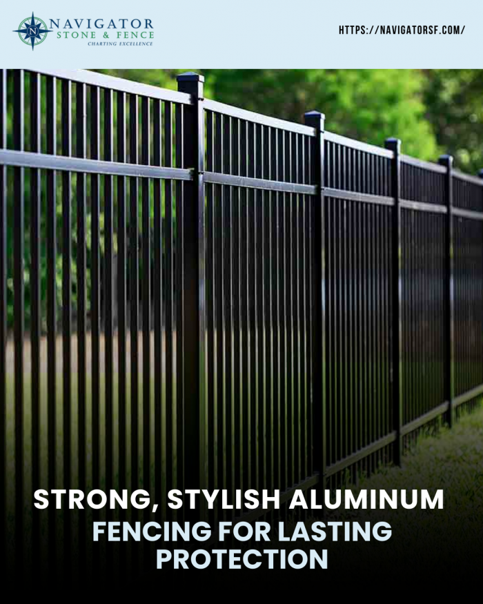Elegant Aluminum Fencing for Durable and Low-Maintenance Protection