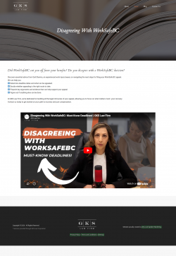 Appeal Denied Workers Compensation Claim