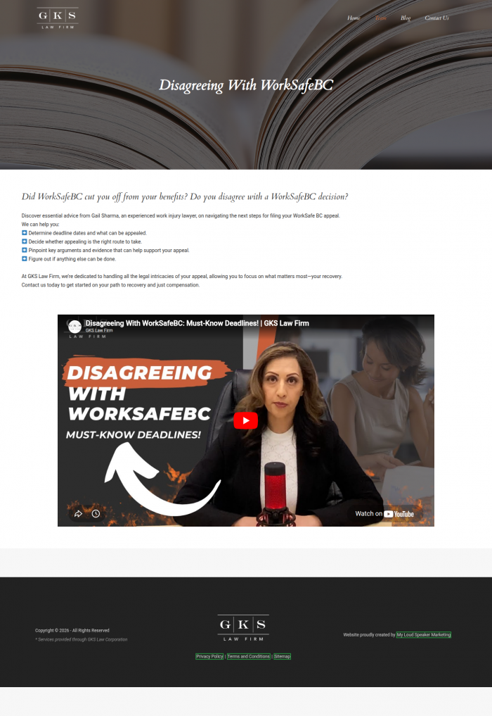 Appeal Denied Workers Compensation Claim