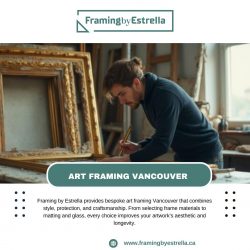 Art Framing Vancouver