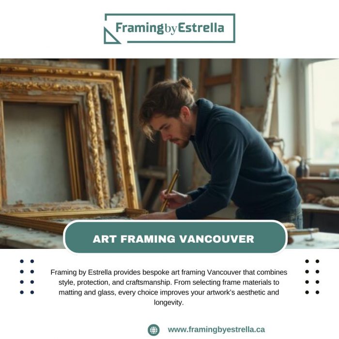 Art Framing Vancouver