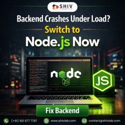 Leading NodeJS Development Company | Shiv Technolabs