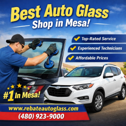 Best Auto Glass Shop in Mesa