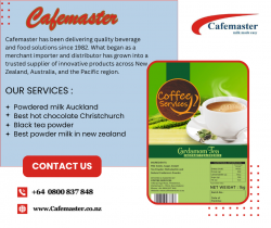 Coffee Auckland Supply | Reliable Daily Coffee by Cafemaster