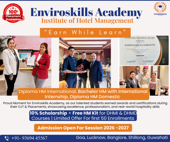 best hotel management college in lucknow