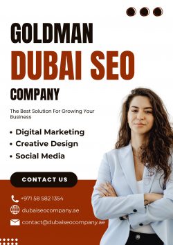 Goldman Dubai SEO Company – Best SEO Agency in Dubai for Traffic, Rankings & Growth