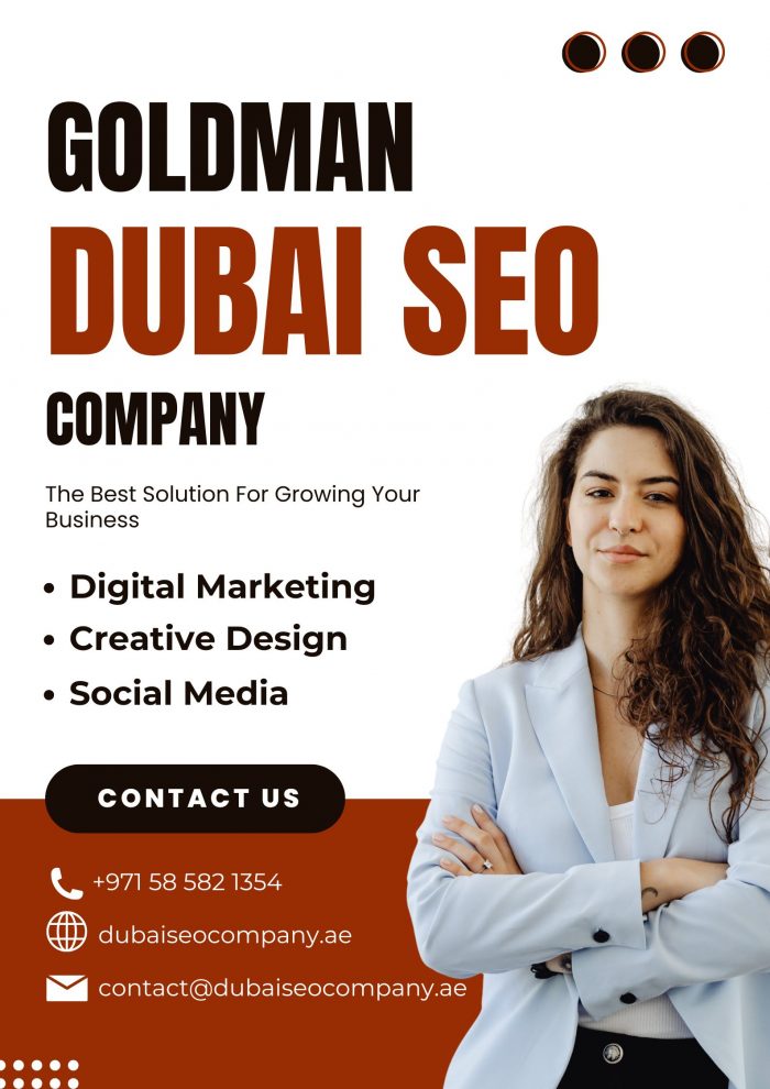 Goldman Dubai SEO Company – Best SEO Agency in Dubai for Traffic, Rankings & Growth