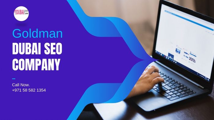 Best SEO Dubai Services | Goldman Dubai SEO Company