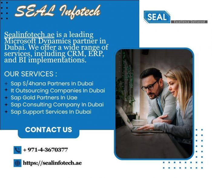 Best SuccessFactors Implementation Partners In Dubai | SEAL Infotech
