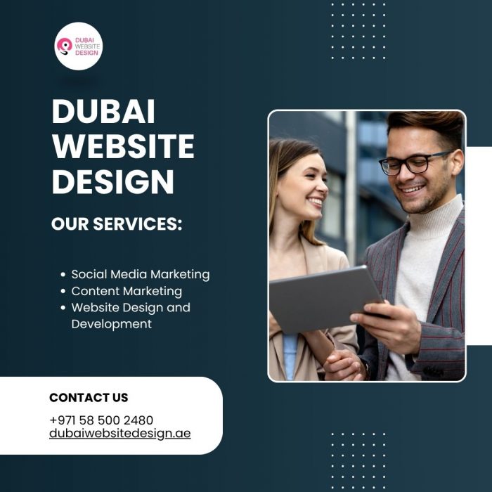 Best Website Design in UAE | Goldman Dubai Website Design Company