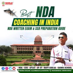 Best NDA Coaching in India | NDA Written Exam & SSB Preparation Guide