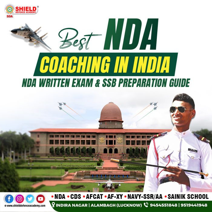 Best NDA Coaching in India | NDA Written Exam & SSB Preparation Guide