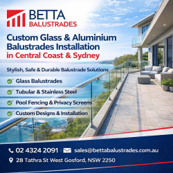 Betta Balustrades – Custom Railing Designs That Elevate Every Space