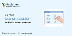 On Page SEO Checklist for Delhi Based Websites