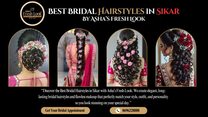 Complete Guide to Best Bridal Hairstyle In Sikar for Modern Brides