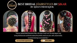 Complete Guide to Best Bridal Hairstyle In Sikar for Modern Brides