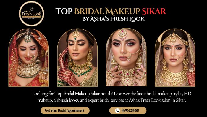 Top Bridal Makeup Sikar Trends Every Bride Should Know
