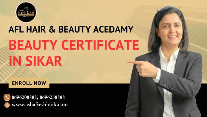 Top Skills You Learn with a Beauty Certificate in Sikar
