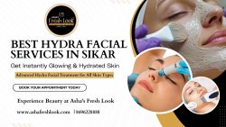 Best Hydra Facial Services in Sikar for Glowing Skin