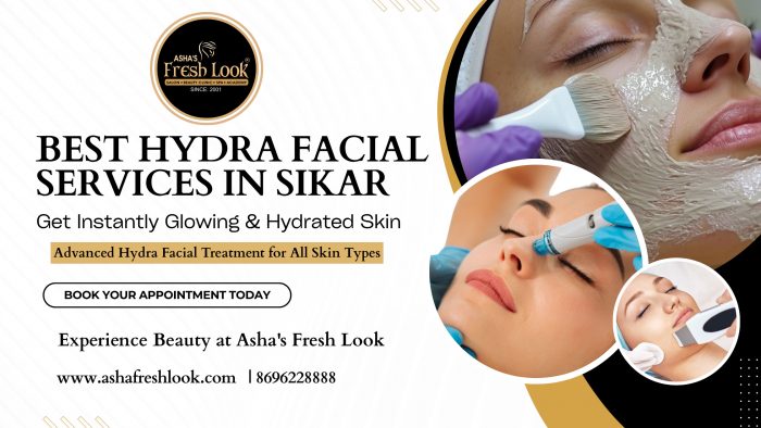 Best Hydra Facial Services in Sikar for Glowing Skin