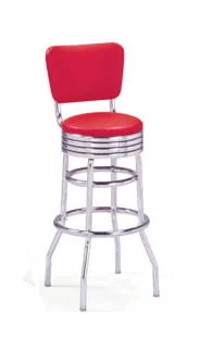 B1T3B Retro Bar Stool