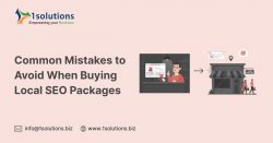 Common Mistakes to Avoid When Buying Local SEO Packages