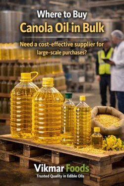 Where to Buy Canola Oil in Bulk