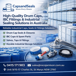 Caps and Seals – Reliable Drum Closure & Dispensing Solutions