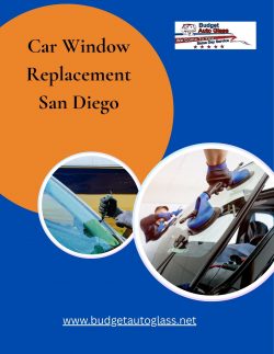 Car Window Replacement San Diego