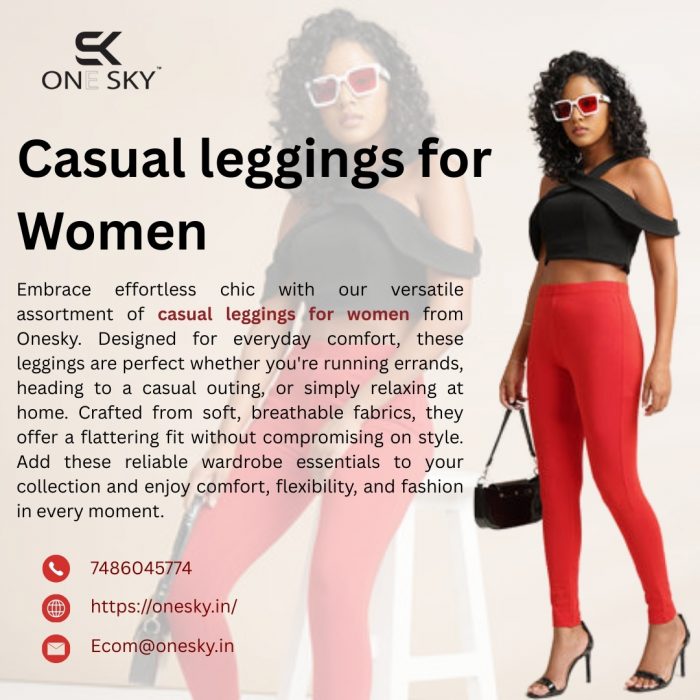 Best Casual Leggings for Women to Elevate Your Wardrobe