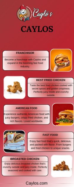 Caylos – Classic Fried Chicken with an American Twist