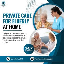 Private care for elderly at home