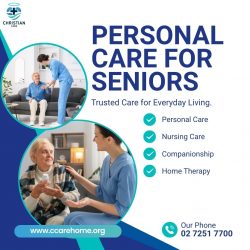 Personal Care for Seniors