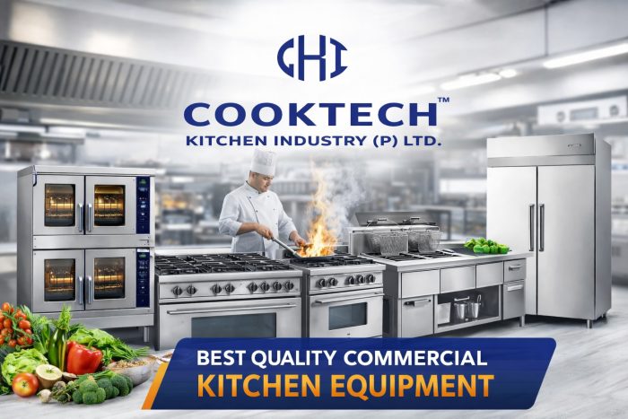 Commercial Restaurant Kitchen Equipment in Faridabad
