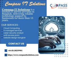 Cloud Computing Solutions for Modern Business | Compass IT Solutions