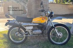 Dirt Bike Number Plate