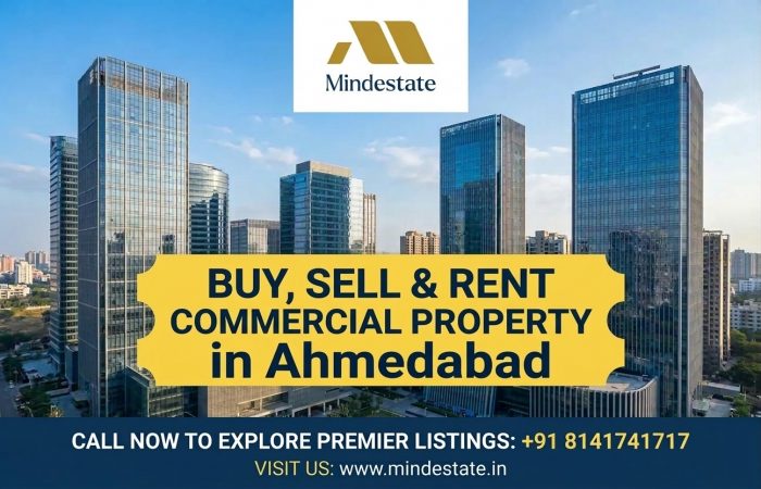 Your Trusted Partner for Commercial Property in Ahmedabad