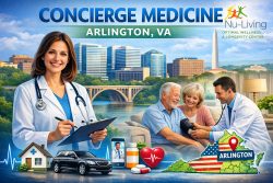 Premium Concierge Medicine Arlington VA | Personalized Care by Nu Living