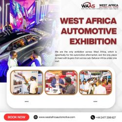 Premier Automotive Exhibition Platform in West Africa