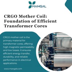 CRGO Mother Coil: Foundation of Efficient Transformer Cores