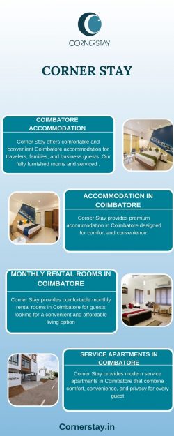 Corner Stay – Premium Coimbatore Accommodation for Comfortable and Convenient City Stays
