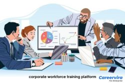 Corporate Workforce Training Platform for Skill Development