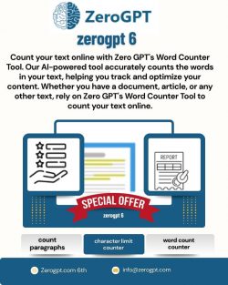 Characteristics Count Tool for Text Analysis