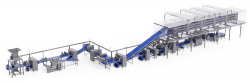 Croissant Forming Production Line Manufacturer