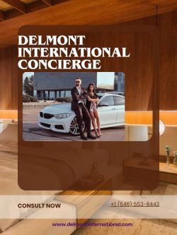 Delmont International Concierge – Luxury at Your Service