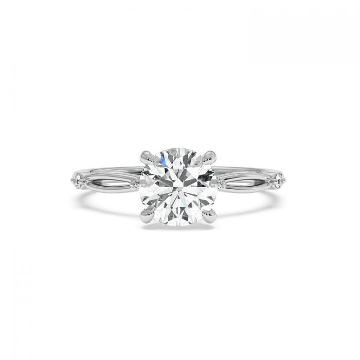 Discover Elegant Hidden Halo Style Engagement Rings