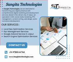 Best Web Design Company in Jaipur – Sangita Technologies