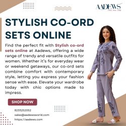 Discover Stylish Co-ord Sets Online for Women with Versatile Fashion Wear